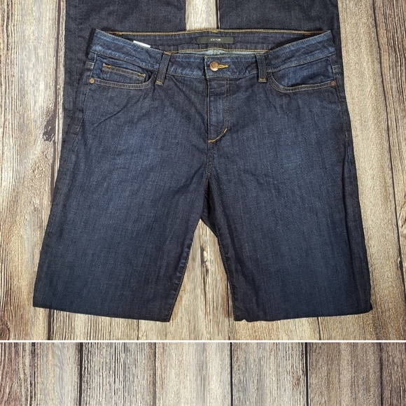 Joe's tall high waist jeans size 32 dark wash - Picture 4 of 5